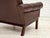 Danish Armchair in Brown Furniture Leather, 1970s For Sale - Image 11 of 18