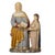 Sacred Art Saint Anne Teaching Our Lady to Read, 1700s For Sale - Image 6 of 6
