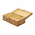 1950s Art Deco Style Wooden Jewelry Box with Chevron Inlay, 1950s For Sale - Image 5 of 18