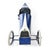 Blue Pedal Car, in Good conditions. Designed before 1890 This piece is designed in the style of the selected designer...