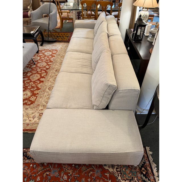 Modern Pierro Lissoni for Living Divani Sofa For Sale - Image 3 of 18