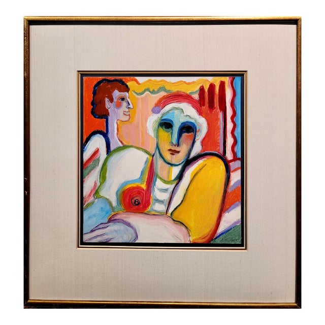 Nancy Kittredge -Rich Woman vs. Poor Woman-Oil Painting For Sale