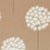 Harlequin Amity Wallpaper in Brass/Pewter For Sale