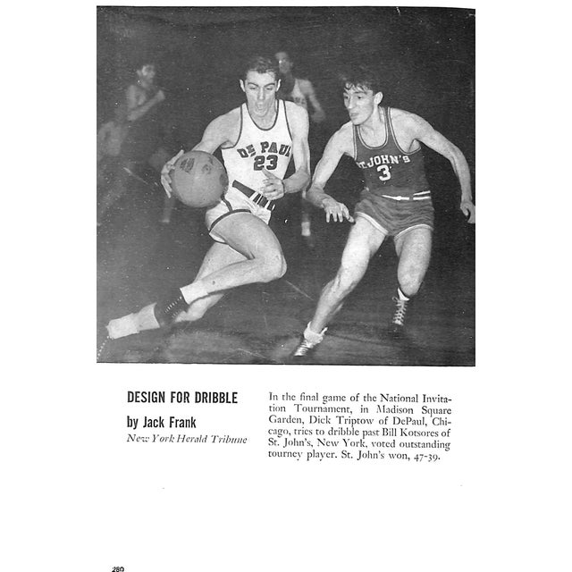 White "Best Sports Stories" 1945 Marsh, Irving T. And Edward Ehre For Sale - Image 8 of 11