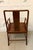 Chinese Hardwood Armchair, 1920s For Sale - Image 6 of 9