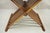 Kipp Stewart Mid 20th Century Stewart MacDougall Kipp Stewart Drexel Walnut Folding Campaign Table (B) For Sale - Image 4 of 12