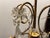 Florentine Gold Gilded Murano Glass Chandelier, 1960s For Sale - Image 4 of 14