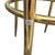 1970s Brass Side Chair Thonet Style – Made in Italy For Sale - Image 9 of 9