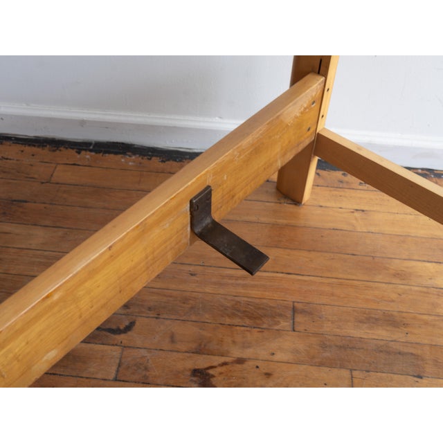 1960s Vintage Mid Century Heywood Wakefield "Niagara" Full Bed Frame Chairish