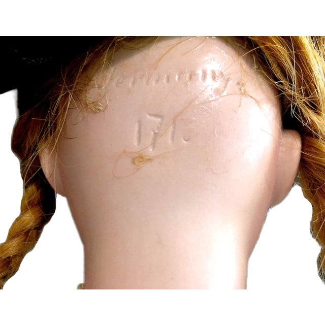 German Bisque Head Child Doll ‘171’, by J D Kestner For Sale - Image 12 of 12
