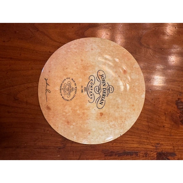 Decorate a corner of your home with a dramatic John Derian decoupage rose plate—a pink rose that symbolizes timeless...