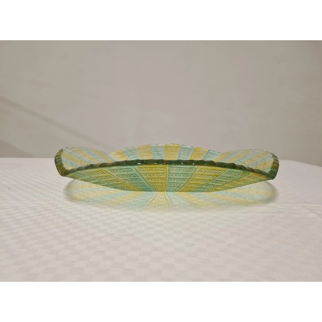 Centerpiece Model 3031 by Cristal Art, 1960s For Sale - Image 5 of 8