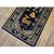 Navy Blue 1920s Navy Blue Animals Traditional Antique Chinese Baotou Rug 2'2"x4'6" Knotted For Sale - Image 8 of 9