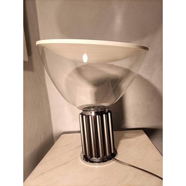 Table Lamp Taccia by Castiglioni for Flos, 1990s For Sale - Image 16 of 18