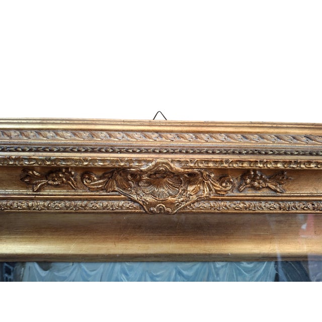 Gold Francesco Tammaro, Neapolitan Market Scene, 1980, Oil Painting For Sale - Image 8 of 9