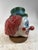 Wood Fiberglass Clown Head Sculpture with Wooden Base, 1960s For Sale - Image 7 of 14
