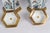 Lidded Vases in Porcelain and Gilded Bronze, 20th Century, Set of 2 For Sale - Image 3 of 8