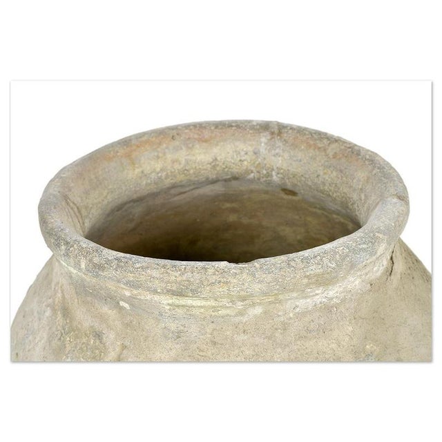 Large Indian Terracotta Jar For Sale - Image 6 of 7