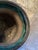 1920s Louis Dage and Eugene Val French Art Deco Ceramic Pottery - Set of 2 Pieces, Platter and Cup, Famous Egg Yolk Glaze For Sale - Image 10 of 13