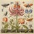 2020s Set of 6 - 54" X 36" Gallery Wall Installation 'Insects and Flowers' Botanical Floral Prints, Unframed For Sale - Image 5 of 9