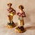 Enchanting Pair of C1900 Staffordshire Lovers - Hand-Painted Clay Figures For Sale - Image 11 of 12