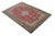 Textile Middle Eastern Qom Rug in Hand-Knotted Wool For Sale - Image 7 of 7