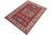 Southwestern Kazak Red/Beige Wool Rug - 3'1''x5'0'' For Sale - Image 9 of 10