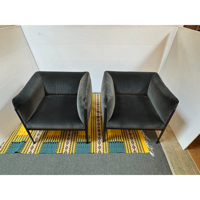 Ronan & Erwan Bouroullec Cassina Cotone Lounge Chairs, Pair For Sale - Image 10 of 16