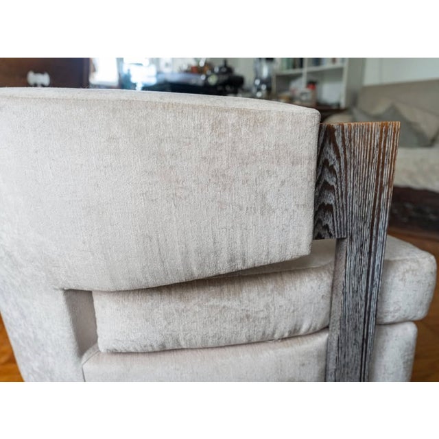 2020s Weiman Kelsey Grand Modern Barrel Club Chair For Sale - Image 5 of 11