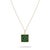Modern Mystic Verde Evil Eye Gold Necklace For Sale - Image 3 of 8