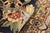 Art Nouveau 1990's Medallion Pak-Persian Blue/Beige Wool Rug - 4'1'' X 6'1'' For Sale In New York - Image 6 of 9