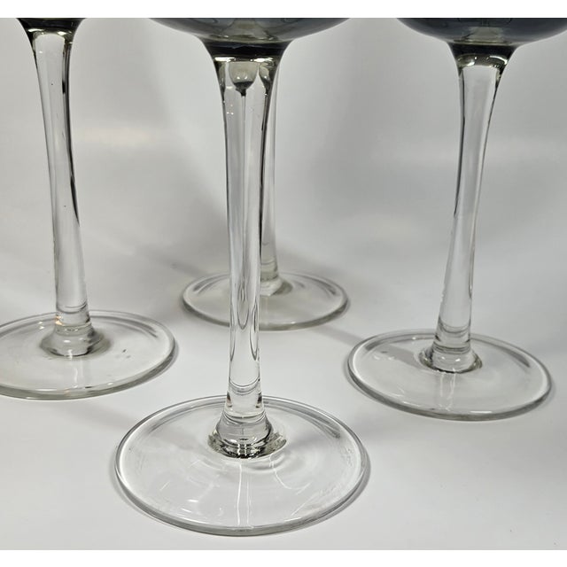 Lustrous, shining grey pearlescent color gives this long stemmed generously proportioned goblet a luxe look. If you like...
