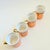 Mid-Century Modern Vintage Copper and Ceramic Mugs - Set of 4 - Made in Korea For Sale - Image 3 of 15