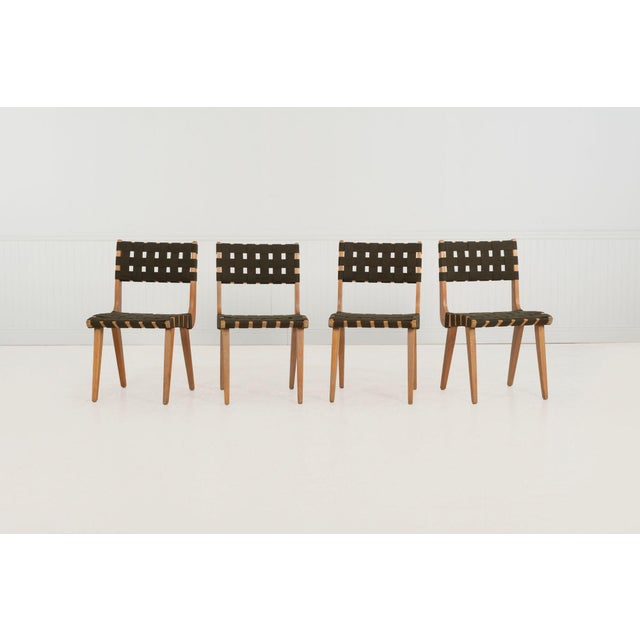 Mid-Century Modern Douglas Snelling Dining Chairs for Functional Products Pty Ltd, Pair, C. 1950s For Sale - Image 3 of 17