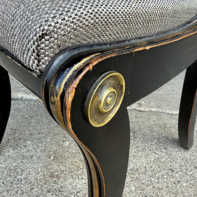 Regency Dining Chair Attributed to John Gee For Sale - Image 9 of 12