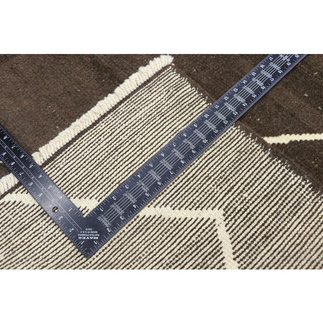 Late 20th Century Vintage Turkish Moroccan Rug - 05'06 X 07'10 For Sale - Image 5 of 9