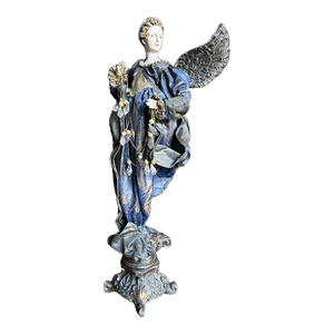 Rare Vintage 20.5-Inch Department 56 Clothique Christmas Angel Figurine