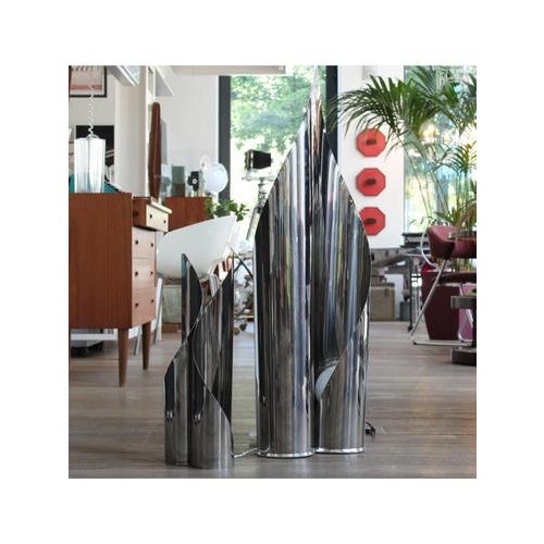 1970s Space Age Flame Lamps, 1970s, Set of 2 For Sale - Image 5 of 14
