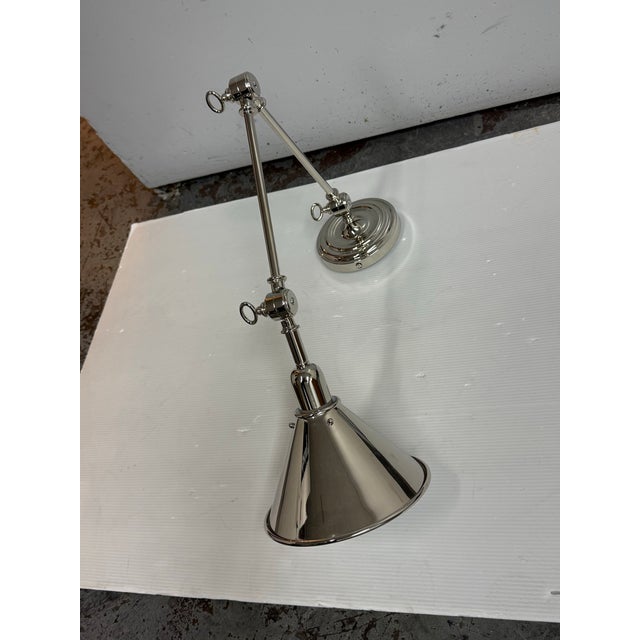 Design Plus Gallery presents the Anette Library Light from Ralph Lauren. Part of the Signature Collection, this polished...