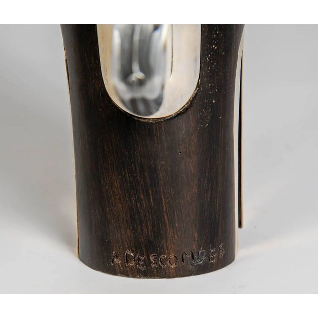 1990s Sculpture by Alain Descombes, 1980s For Sale - Image 5 of 6