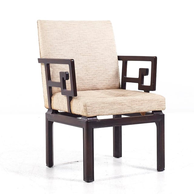 Michael Taylor for Baker Greek Key Dining Chairs - Set of 8 For Sale - Image 9 of 11