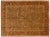 New Gold Wash Indian Oushak Design Rug - 9'9" X 13'3" For Sale - Image 11 of 12