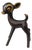 Walter Bosse, Bambi, 1950s, Brass For Sale