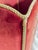 Vintage Italian Hollywood Regency Pink Velvet Magazine Book Holder For Sale - Image 16 of 17