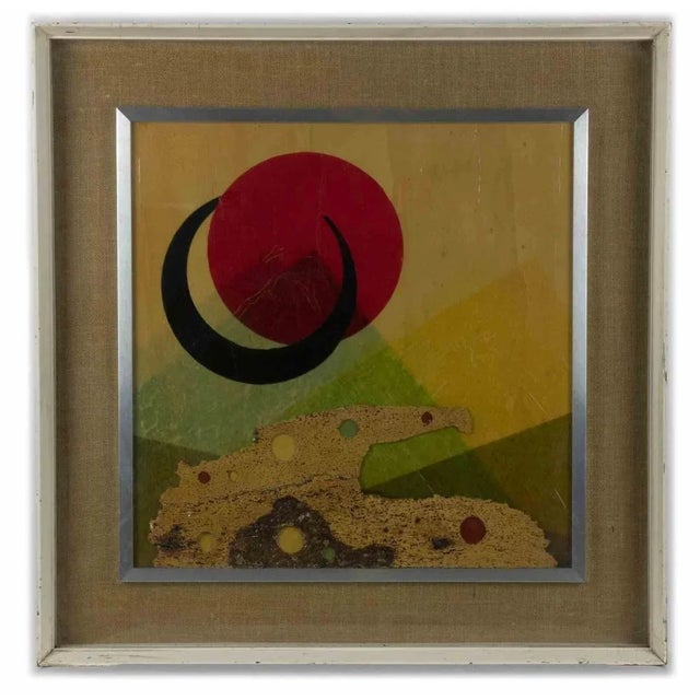 Composition - Mixed Media by Roberto Crippa - Mid-20th Century For Sale - Image 4 of 4