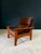 Wood Mid-Century Modern Leather and Teak Lounge Chairs, 1960s, Set of 2 For Sale - Image 7 of 18