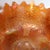 Early 20th Century Fenton Marigold Carnival Glass "Orange Tree" Footed Master Fruit Bowl & Cup Set - 7 Pieces For Sale In Cincinnati - Image 6 of 11