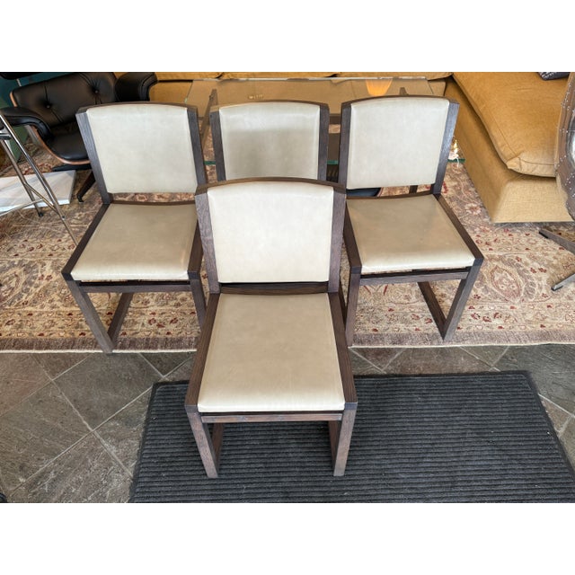 Antonio Citterio for Maxalto & B&b Italia Musa Dining Side Chairs, Set of Four For Sale In San Francisco - Image 6 of 12