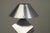 Postmodern Large Postmodern Table Lamp in Brushed Steel, 1970s For Sale - Image 3 of 14