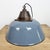 Industrial Grey Enamel and Cast Iron Pendant Light, 1960s For Sale - Image 15 of 18